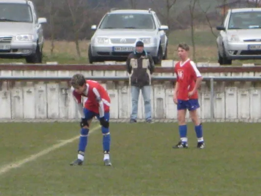 Pokalspiel C-Jugend in Geismar