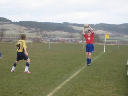 Pokalspiel C-Jugend in Geismar