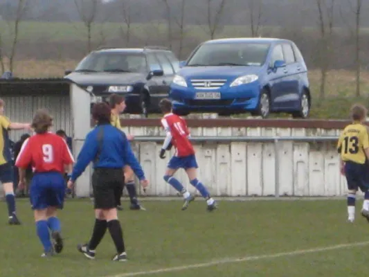 Pokalspiel C-Jugend in Geismar