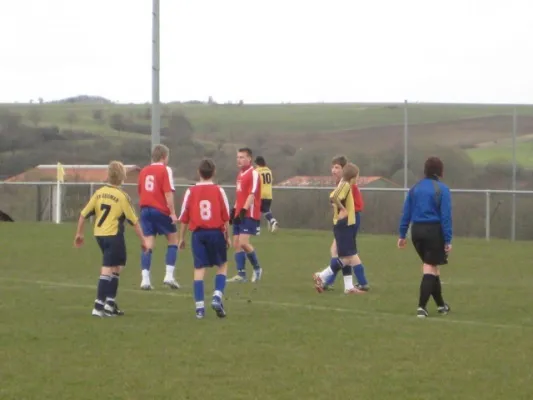 Pokalspiel C-Jugend in Geismar