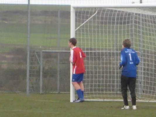 Pokalspiel C-Jugend in Geismar