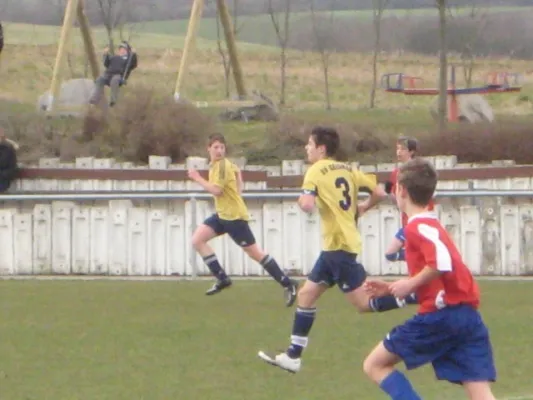 Pokalspiel C-Jugend in Geismar