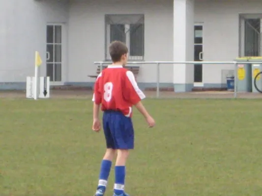 Pokalspiel C-Jugend in Geismar