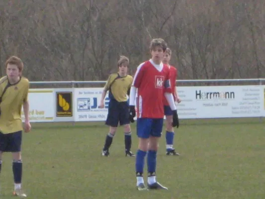 Pokalspiel C-Jugend in Geismar