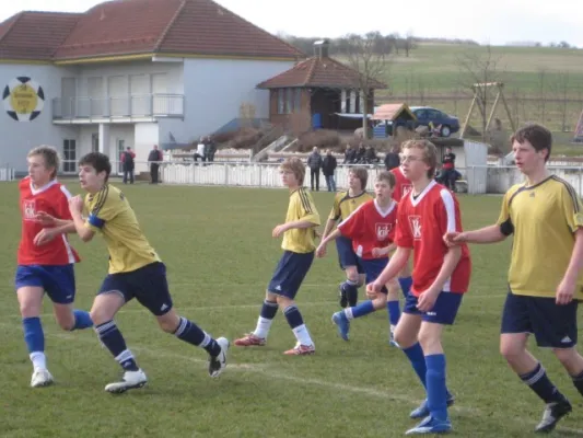 Pokalspiel C-Jugend in Geismar