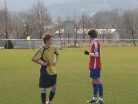 Pokalspiel C-Jugend in Geismar