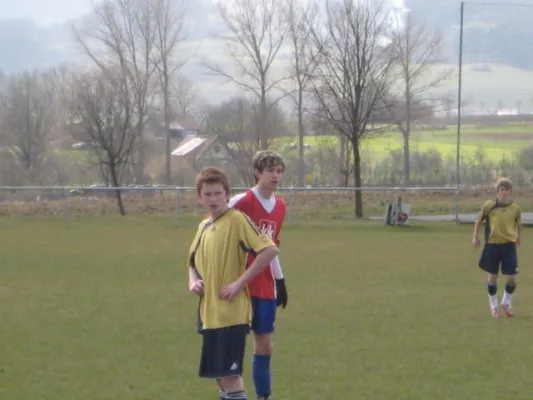 Pokalspiel C-Jugend in Geismar