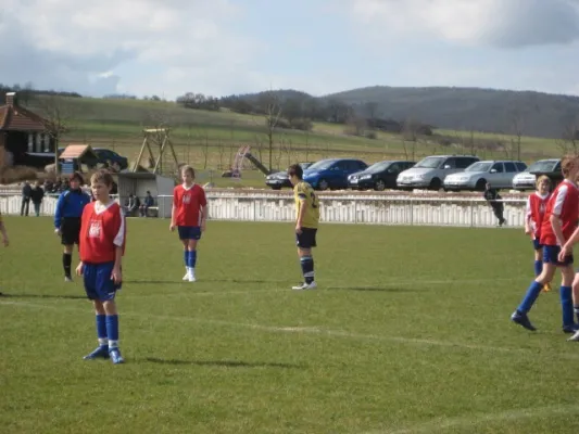 Pokalspiel C-Jugend in Geismar