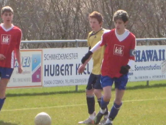 Pokalspiel C-Jugend in Geismar
