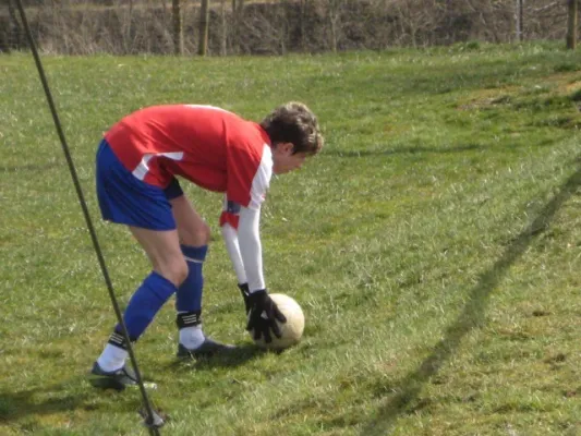 Pokalspiel C-Jugend in Geismar