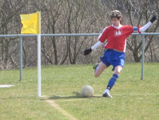 Pokalspiel C-Jugend in Geismar