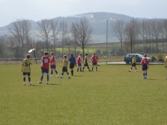 Pokalspiel C-Jugend in Geismar