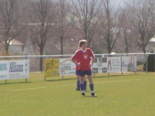 Pokalspiel C-Jugend in Geismar