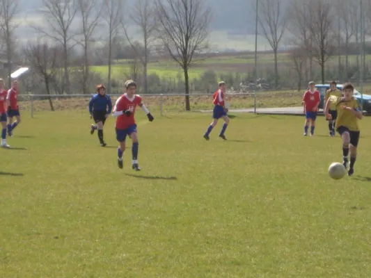 Pokalspiel C-Jugend in Geismar