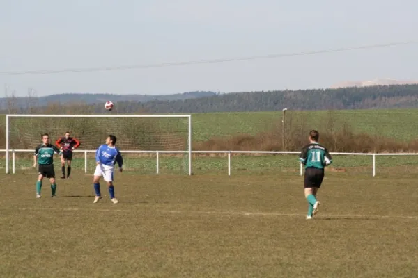 2.Mannschaft in Sünna (3.2008)