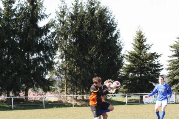 2.Mannschaft in Sünna (3.2008)