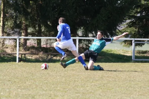 2.Mannschaft in Sünna (3.2008)