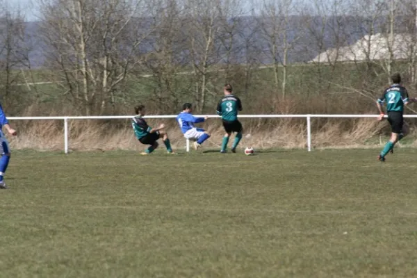 2.Mannschaft in Sünna (3.2008)