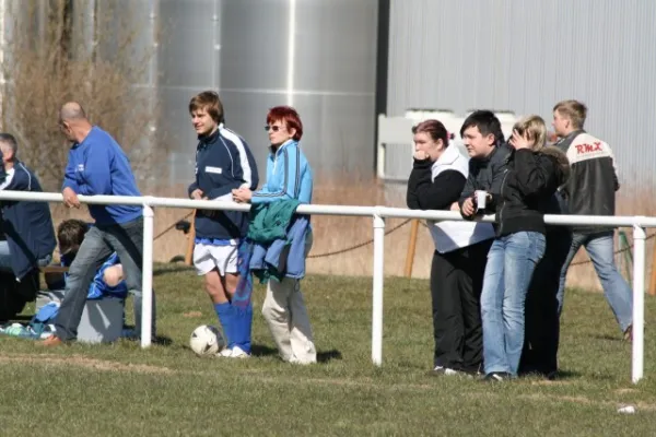 2.Mannschaft in Sünna (3.2008)