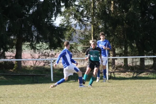 2.Mannschaft in Sünna (3.2008)