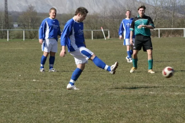 2.Mannschaft in Sünna (3.2008)