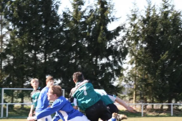 2.Mannschaft in Sünna (3.2008)