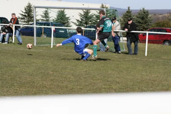 2.Mannschaft in Sünna (3.2008)