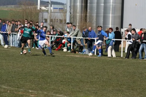 2.Mannschaft in Sünna (3.2008)