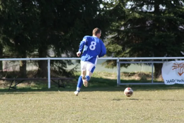 2.Mannschaft in Sünna (3.2008)