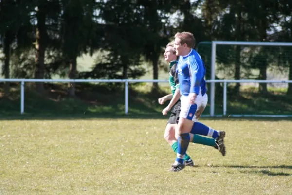 2.Mannschaft in Sünna (3.2008)