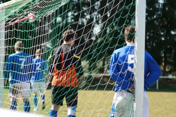 2.Mannschaft in Sünna (3.2008)