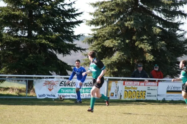 2.Mannschaft in Sünna (3.2008)