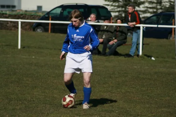 2.Mannschaft in Sünna (3.2008)