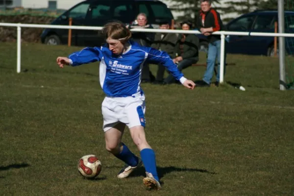 2.Mannschaft in Sünna (3.2008)