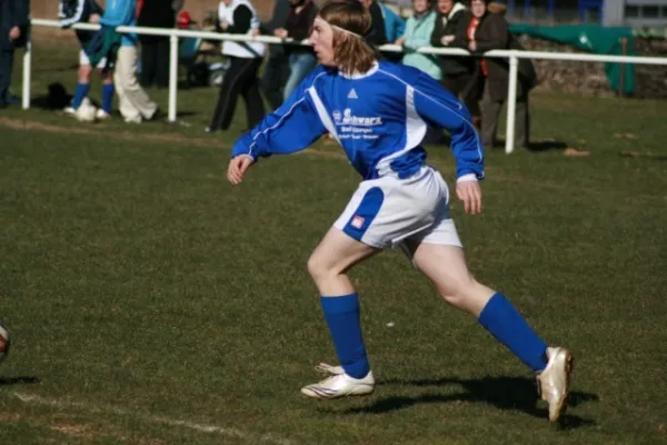 2.Mannschaft in Sünna (3.2008)