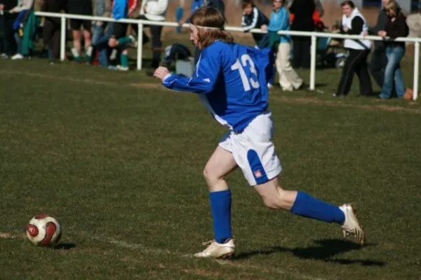 2.Mannschaft in Sünna (3.2008)