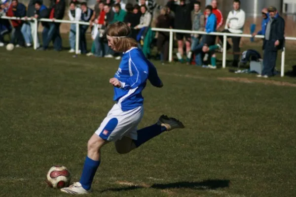 2.Mannschaft in Sünna (3.2008)