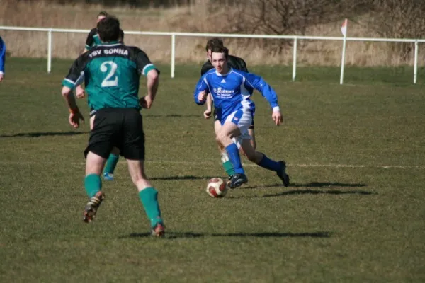 2.Mannschaft in Sünna (3.2008)