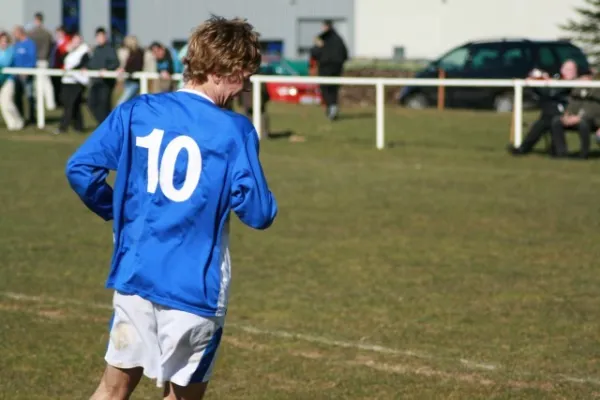 2.Mannschaft in Sünna (3.2008)