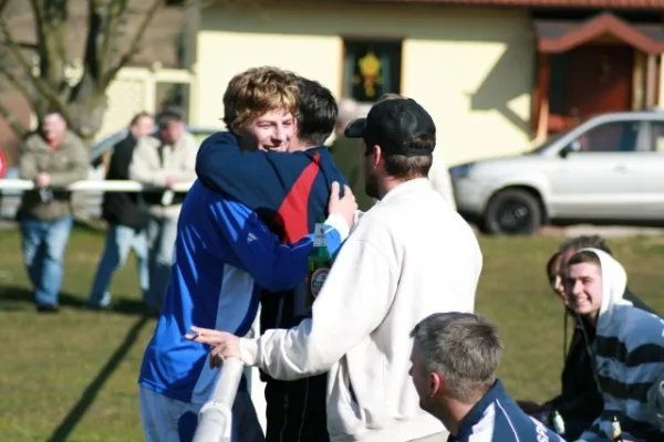 2.Mannschaft in Sünna (3.2008)