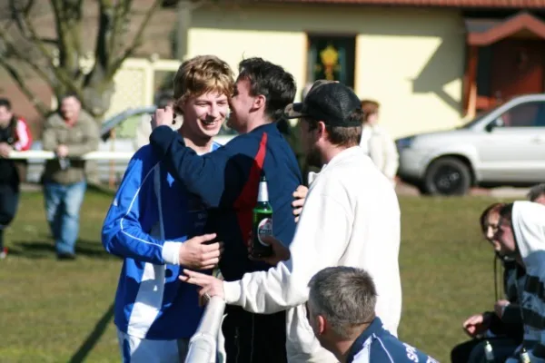 2.Mannschaft in Sünna (3.2008)
