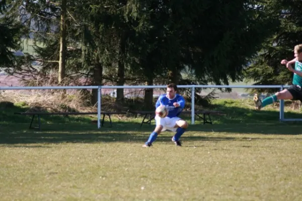 2.Mannschaft in Sünna (3.2008)