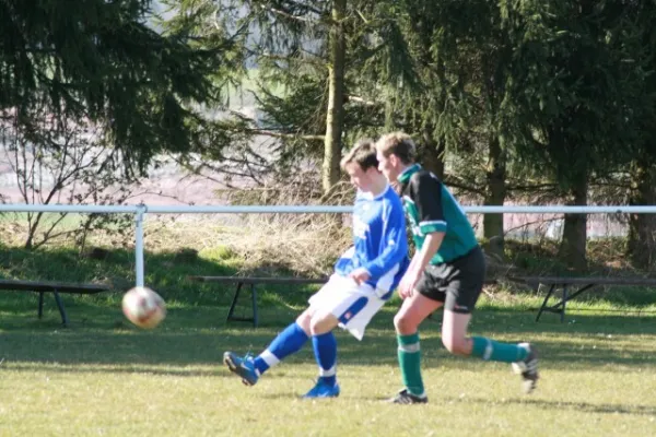 2.Mannschaft in Sünna (3.2008)