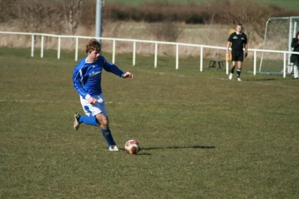 2.Mannschaft in Sünna (3.2008)