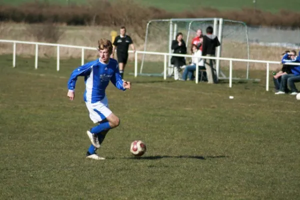 2.Mannschaft in Sünna (3.2008)