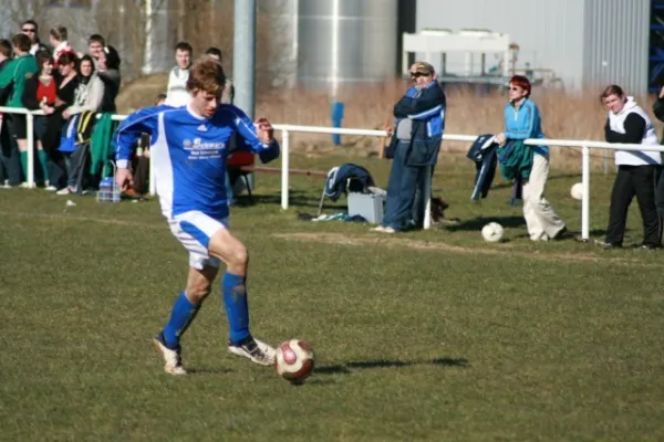 2.Mannschaft in Sünna (3.2008)