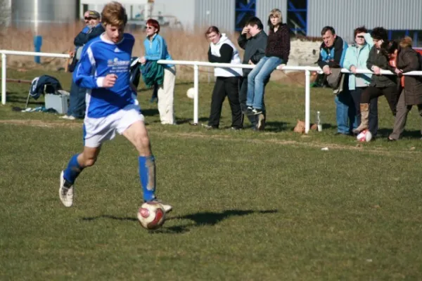 2.Mannschaft in Sünna (3.2008)