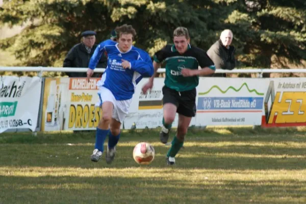 2.Mannschaft in Sünna (3.2008)