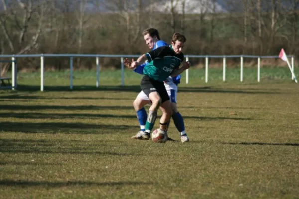 2.Mannschaft in Sünna (3.2008)