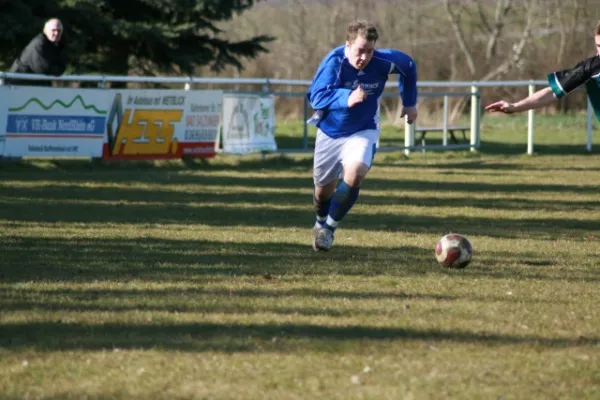 2.Mannschaft in Sünna (3.2008)